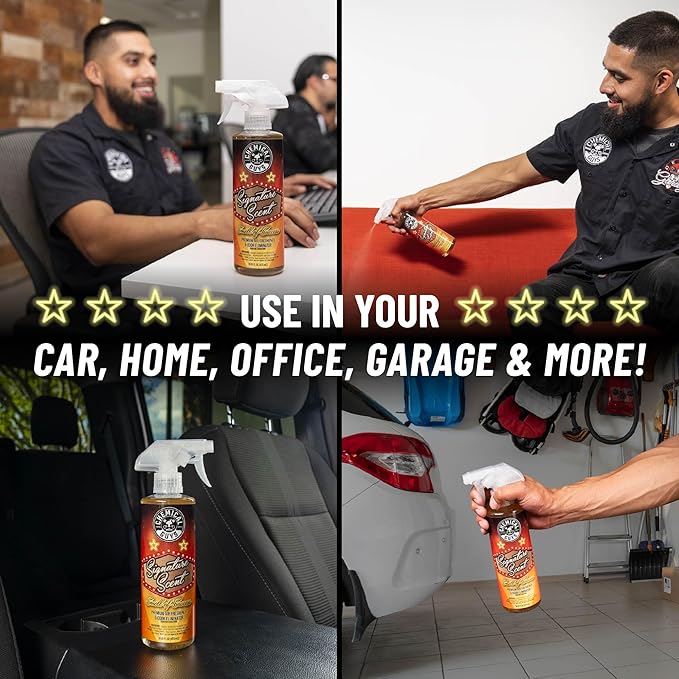 Chemical Guys AIR_069_1602 Signature Scent Premium Air Freshener and Odor - Image 4