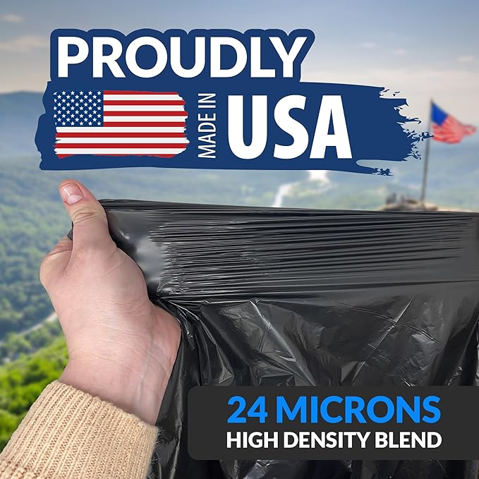 Reli. 95 Gallon Trash Bags Heavy Duty | 68 Trash Bags | Super Sizeable - Image 5