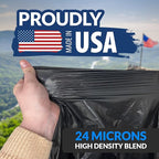 Reli. 95 Gallon Trash Bags Heavy Duty | 68 Trash Bags | Super Sizeable - Image 5