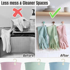 IMARU 3 Pairs Dishwashing Gloves - Image 2