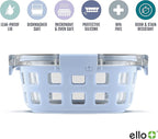 Ello Duraglass Meal Prep Container- Glass Food Storage Container - Image 3
