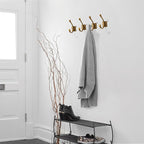 khtumeware Vintage Wall Hooks, 3 Pack Coat Hooks Hardware Towel Hooks - Image 5