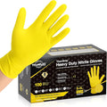 TitanFlex Heavy Duty Industrial Nitrile Gloves by TitanFlexDisposableGloves