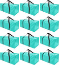 12 Pack Extra Large Moving Bags by PANDA+JOYS