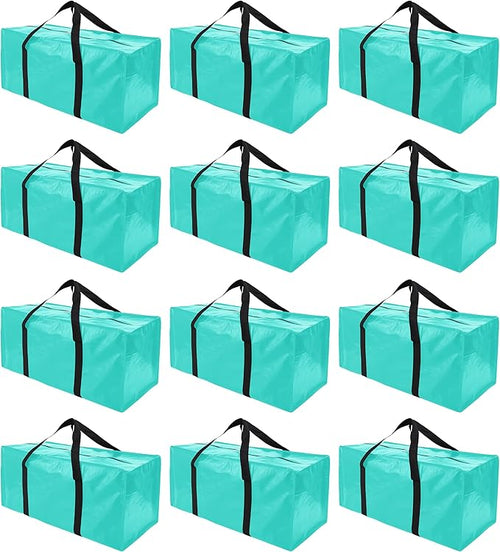 12 Pack Extra Large Moving Bags by PANDA+JOYS