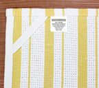 COTTON CRAFT Oversized Kitchen Towels -4 Pack 100% Cotton Basketweave Tea Dish - Image 8