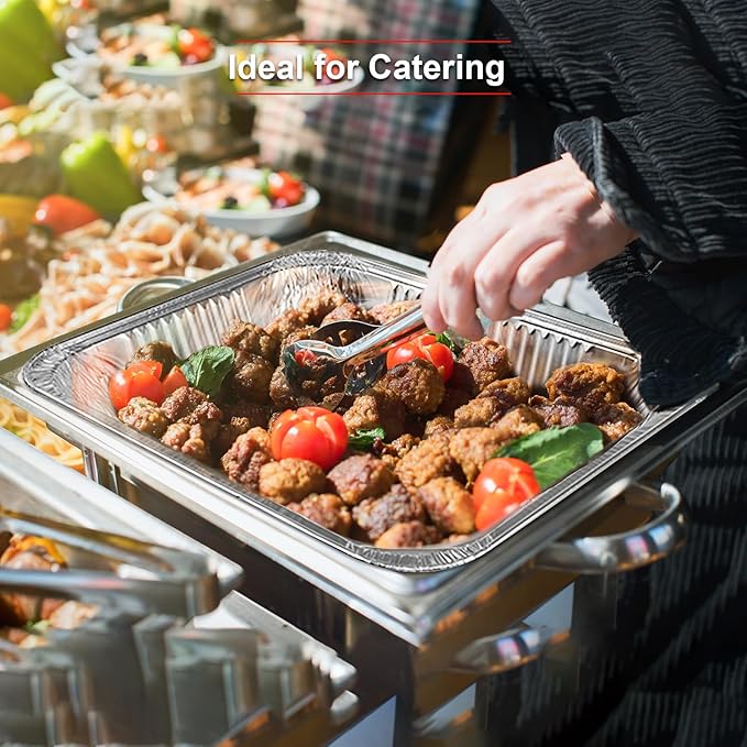 GrillChef Aluminum Foil Pans - Image 2