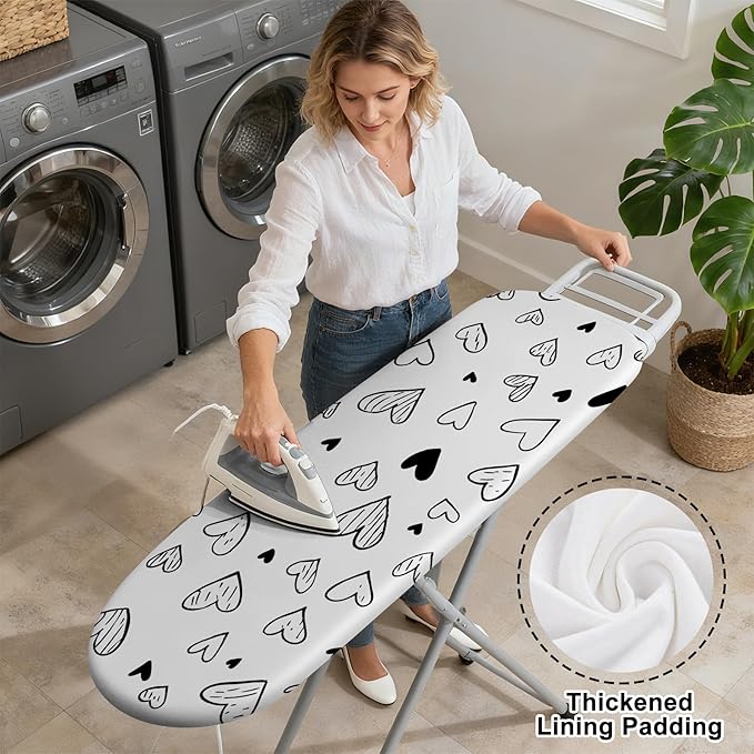 Quick Install Ironing Board Cover 17" x 55" Ironing Board Cover - Image 5