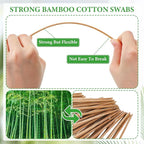 200 PCS Large Cotton Swabs 9.8 Inch Pet Ear Cleaning Solution Supplies Cotton - Image 6