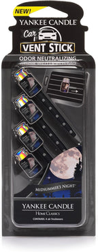 Yankee Candle Car Air Fresheners, Car Vent Stick MidSummer's Night® Scented by YankeeCandle