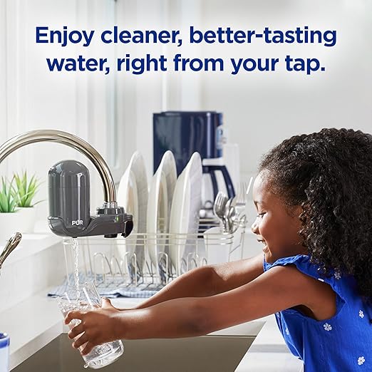 PUR Plus Vertical Faucet-Mount Water Filtration System, Lead-Reducing Filter - Image 7