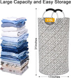 Dalykate Extra Large Laundry Basket 115L Collapsible Oxford Fabric Laundry - Image 3