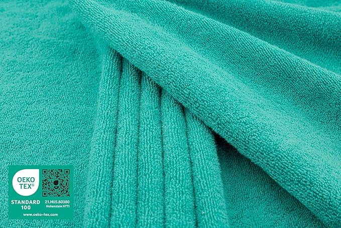 American Soft Linen 100% Cotton 600 GSM Turkish 40x80 Oversized Bath Towel Sheet - Image 2