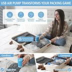 Cozy Essential Travel Vacuum Storage Bags - Image 3