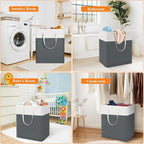laundry basket 3-Pack, laundry hamper, Hamper - Image 6