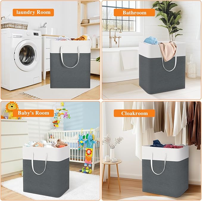 laundry basket 3-Pack, laundry hamper, Hamper - Image 6