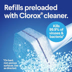 Clorox ToiletWand Disinfecting Refills, Disposable Wand Heads - Image 2
