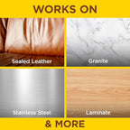 Pledge Expert Care Enhancing Wood Wipes, Lemon Scent - Image 5