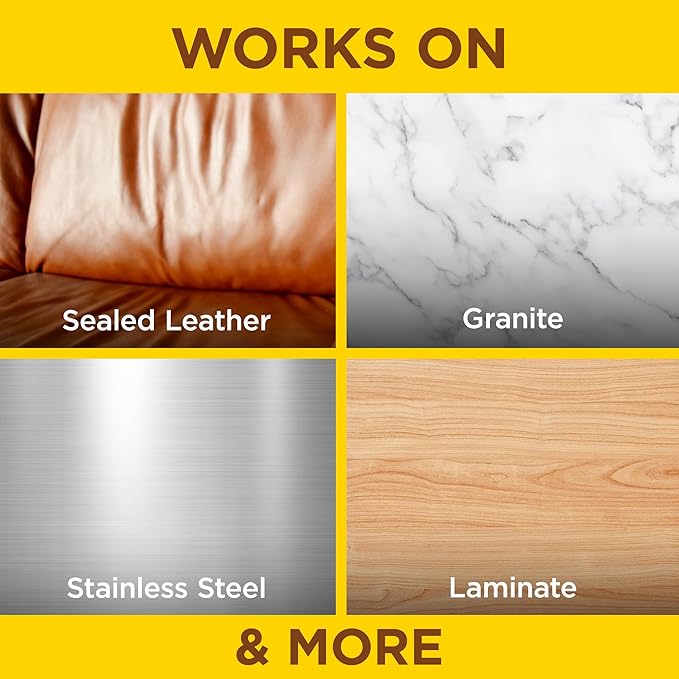 Pledge Expert Care Enhancing Wood Wipes, Lemon Scent - Image 6
