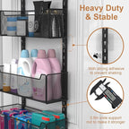 Over The Door Organizer, 8-tier Metal Door Organizer Hanging - Image 7