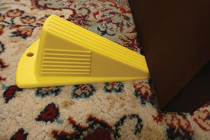 3763 Heavy Duty Jumbo Rubber Door Wedge, 3-1/2 Inch - Image 10
