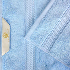 SUPERIOR Egyptian Cotton Pile 8 Piece Towel Set, Includes 2 Bath, 2 Hand - Image 8