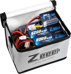 Zeee Fireproof Explosionproof Large Capacity Battery Storage Guard Pouch - Image 5