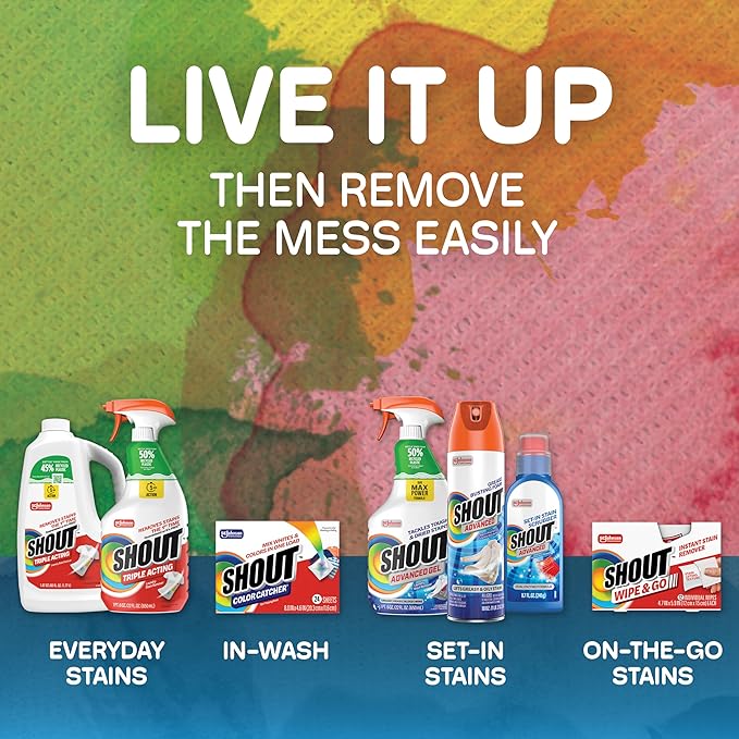 Shout Advanced Stain Remover Gel - Image 10