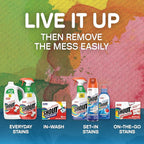 Shout Active Enzyme Laundry Stain Remover Spray, Triple-Acting Formula Clings - Image 9