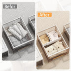 REBECAT 10 Pack Drawer Dividers - Image 4