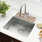 Kitchen Sink Splash Guard 2 PCS 30 Inch Sink Faucet Mat Splash Guard - Image 6