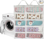 Mesh laundry bags for washing machine, can wash 10 pairs of socks, maintain by Yisiziyo