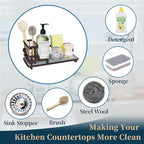Consumest Sponge Holder for Kitchen Sink - Image 7