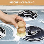 Wooden Dish Brushes, Dish Dishwashing Brush - Image 5