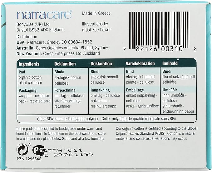 Natracare Slim Fitting Ultra Pads - Image 6