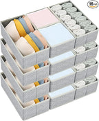 DIMJ Drawer Organizer Clothes Storage by DiMJ