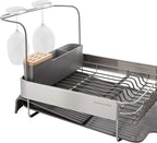 KitchenAid Compact to Full Size Expandable, Rust Resistant Satin Coated Dish - Image 5