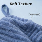 4PCS Microfiber Hand Towels for Bathroom Christmas Decorations Quick Dry Small - Image 3