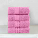 Elegant Comfort Three Line Popcorn Towel Set - Image 2