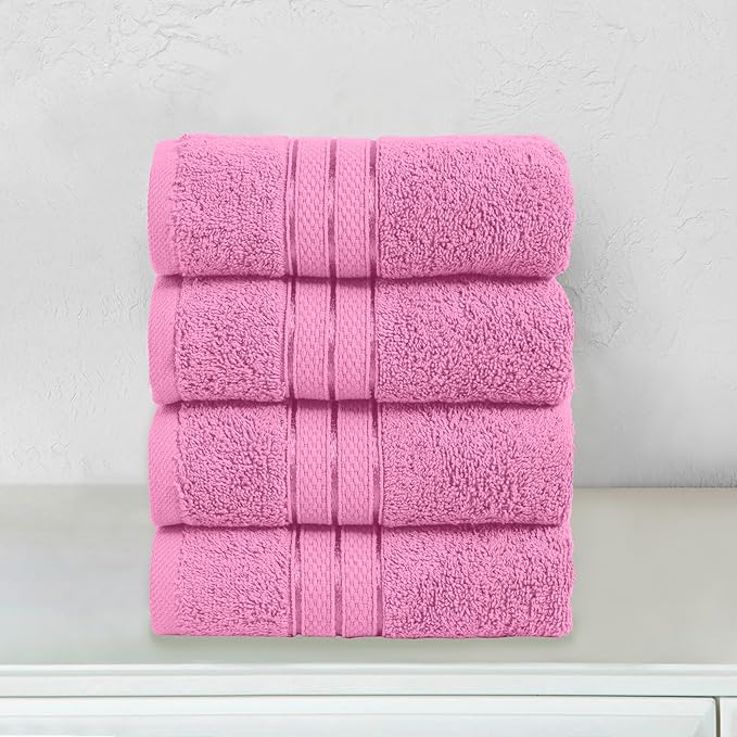 Elegant Comfort Three Line Popcorn Towel Set - Image 2