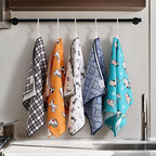 RECYCO Waffle Kitchen Towel Set of 2 - Image 8