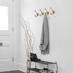 khtumeware Vintage Wall Hooks, 10 Pack Coat Hooks Hardware Towel Hooks - Image 4