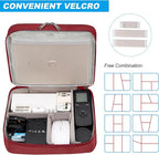 CILLA Electronic Organizer Travel Case, Travel Cord Organizer Case Portable - Image 5