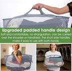 4 Pack Pop-Up Mesh Laundry Basket, Open Collapsible Laundry Baskets - Image 7