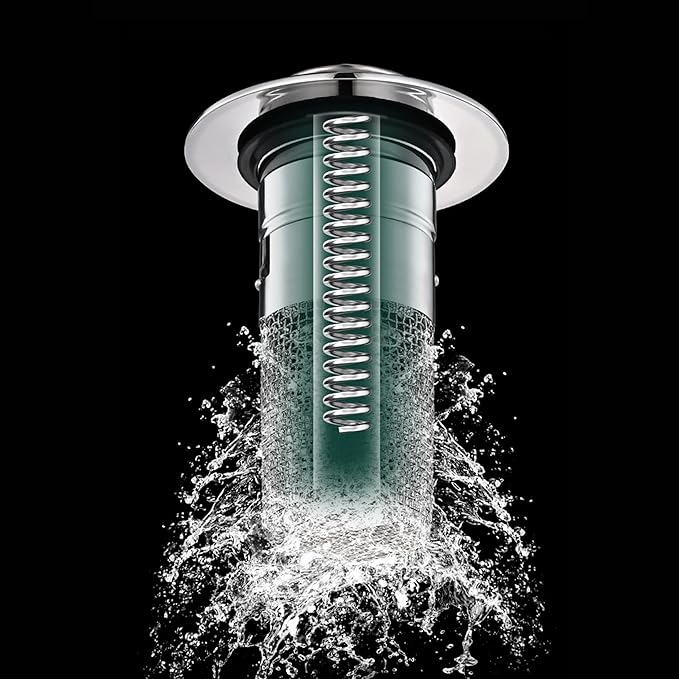 Bathroom Sink Drain Stopper for US Universal Replacement, Pop Up Drain for - Image 9