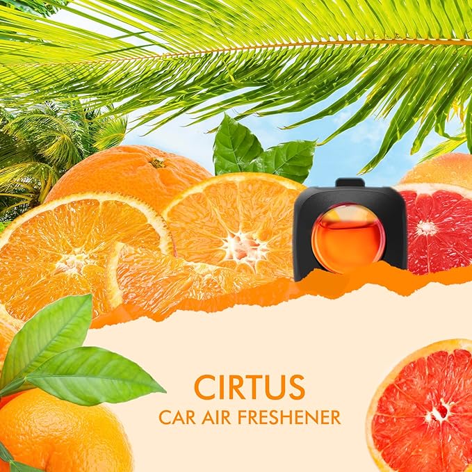 Car Air Fresheners, 6 Pack, Car Fresheners Vent Clips, Long Lasting Air - Image 2