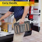 Battery Daddy Storage & Organizer Case w/Tester, Stores & Protects Up to 180 - Image 5