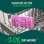 Scotch-Brite Sponge Cloths, and Decorative Cleaning Towel, Dishwasher-Safe - Image 7