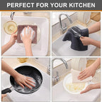 Kitinjoy 100% Cotton Kitchen Dish Cloths, 12 Pack Waffle Weave Ultra Soft - Image 4