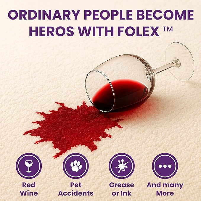 FOLEX Instant Carpet Spot Remover 128 oz - Image 6